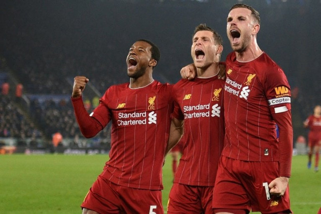jurgen klopp 039 s men extended their lead at the top to 13 points with a game in hand despite also winning the cwc photo afp jurgen klopp 039 s men extended their lead at the top to 13 points with a game in hand despite also winning the cwc photo afp