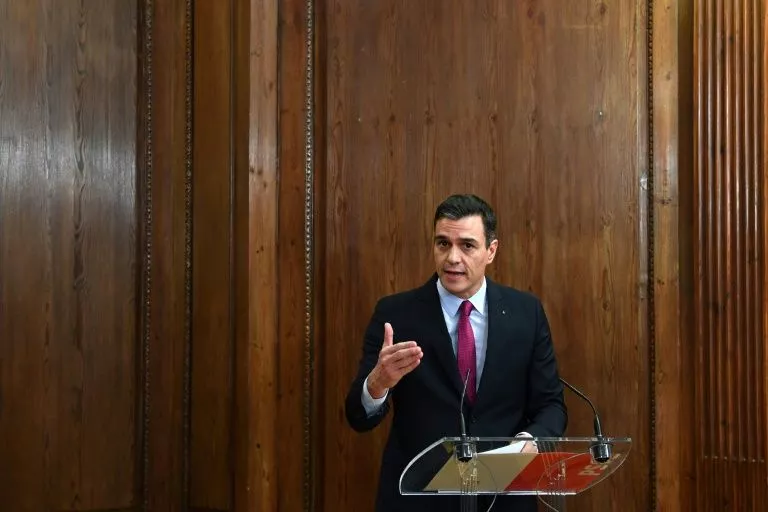 spain 039 s socialist leader pedro sanchez photo afp spain 039 s socialist leader pedro sanchez photo afp