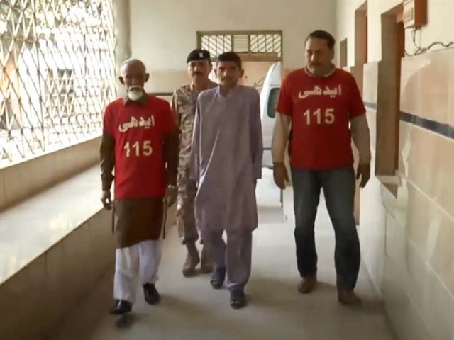 as the patient was recuperated after going through a number of surgeries including skin grafting was handed over to edhi homes in karachi s sohrab goth screengrab as the patient was recuperated after going through a number of surgeries including skin grafting was handed over to edhi homes in karachi s sohrab goth screengrab