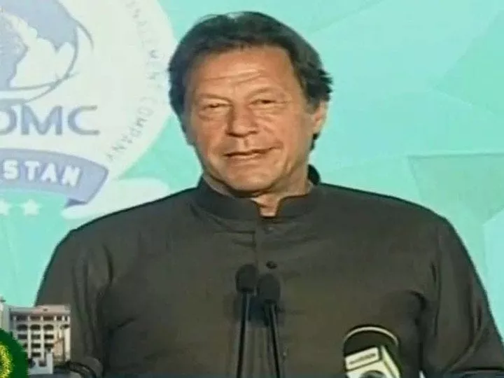 pm imran addresses ground breaking ceremony of allama iqbal industrial city in faisalabad screengrab pm imran addresses ground breaking ceremony of allama iqbal industrial city in faisalabad screengrab