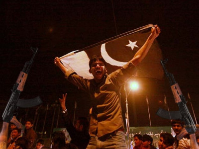 at least 20 wounded in aerial firing across karachi at least 20 wounded in aerial firing across karachi