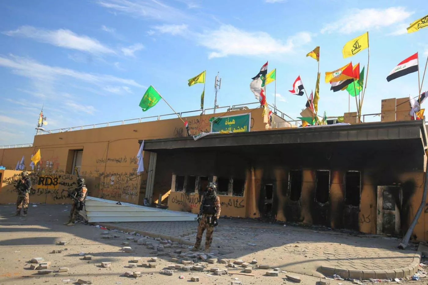 us feared a backlash against its mission and bases in iraq following killing of iran s top commander soleimani photo afp file us feared a backlash against its mission and bases in iraq following killing of iran s top commander soleimani photo afp file