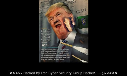 iranian hackers claim breach of us govt website