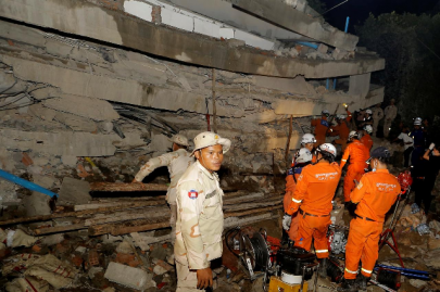 cambodia building collapse kills 36 people injures 23 others cambodia building collapse kills 36 people injures 23 others
