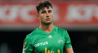 stoinis fined for homophobic slur during big bash league stoinis fined for homophobic slur during big bash league