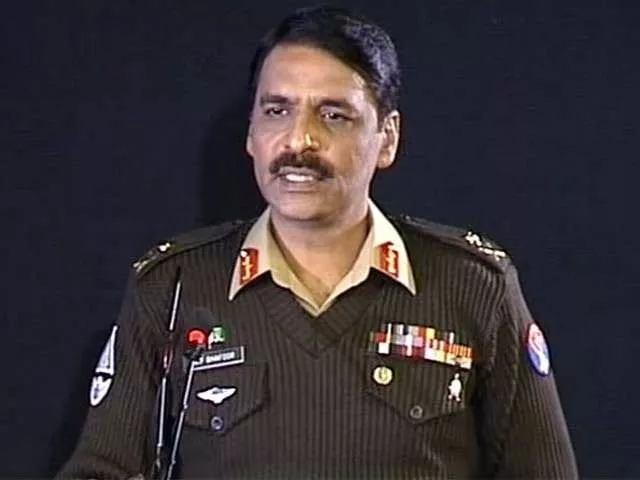 dg ispr maj gen asif ghafoor photo express dg ispr maj gen asif ghafoor photo express