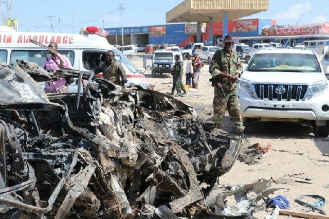 al shabaab last month detonated a car bomb in mogadishu killing 81 people photo afp al shabaab last month detonated a car bomb in mogadishu killing 81 people photo afp