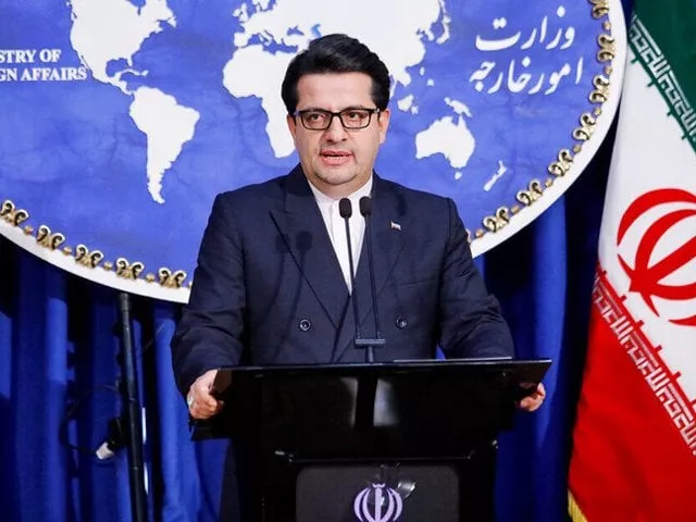 iran foreign ministry spokesman abbas mousavi photo courtesy irna iran foreign ministry spokesman abbas mousavi photo courtesy irna