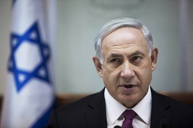 watch netanyahu in apparent stumble calls israel nuclear power