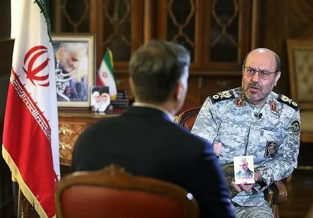 in a televised news conference on sunday foreign ministry spokesperson abbas mousavi said quot iran is not seeking a war but is ready for any situation quot photo courtesy tasnim news agency in a televised news conference on sunday foreign ministry spokesperson abbas mousavi said quot iran is not seeking a war but is ready for any situation quot photo courtesy tasnim news agency