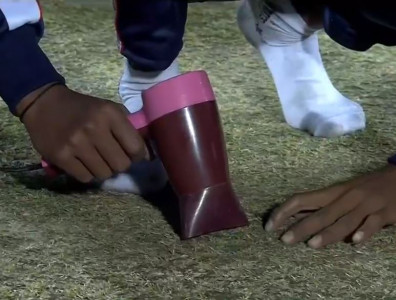 twitter slams bcci for using hair dryer to dry the pitch twitter slams bcci for using hair dryer to dry the pitch