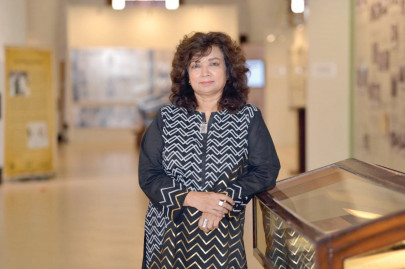 in pakistan an archaeologist jumps over hoops to pursue her passions