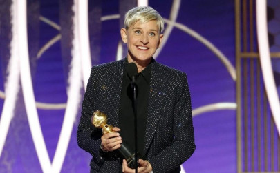 ellen degeneres honoured with carol burnett award at the golden globes