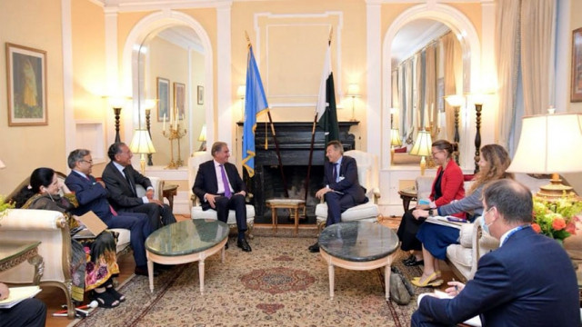 fm qureshi stresses on provision of humanitarian assistance to afghans fm qureshi stresses on provision of humanitarian assistance to afghans