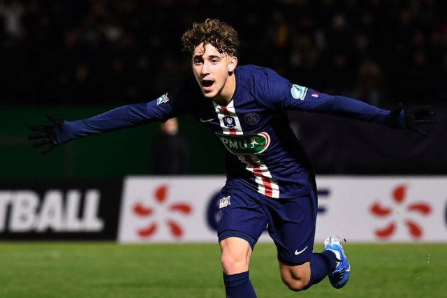 the part timers whose budget is 2 000 times smaller than the qatari backed parisian giants fell behind to a goal on the half hour by teenager adil aouchiche photo afp the part timers whose budget is 2 000 times smaller than the qatari backed parisian giants fell behind to a goal on the half hour by teenager adil aouchiche photo afp