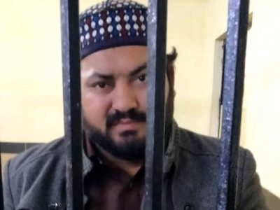 prime suspect held for staging protest at gurdwara nankana sahib