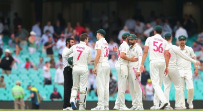 lyon roars as australia crush new zealand to sweep series lyon roars as australia crush new zealand to sweep series