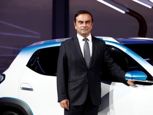 former nissan boss carlos ghosn photo afp