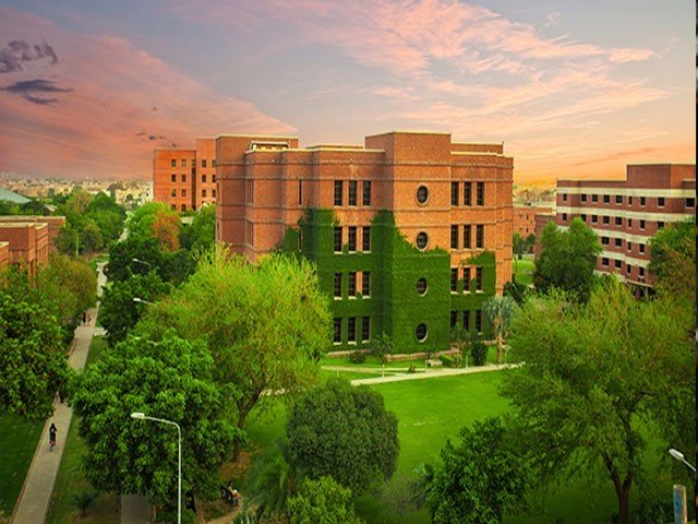 lums cites varsity 039 evolving from a management school to a comprehensive university 039 behind decision photo lums edu pk