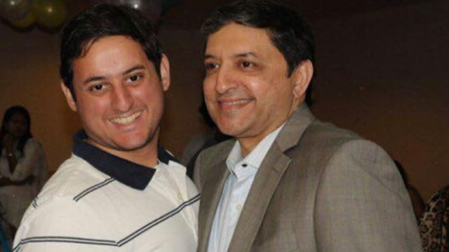 ameer mandviwala with father saleem mandviwala photo file ameer mandviwala with father saleem mandviwala photo file
