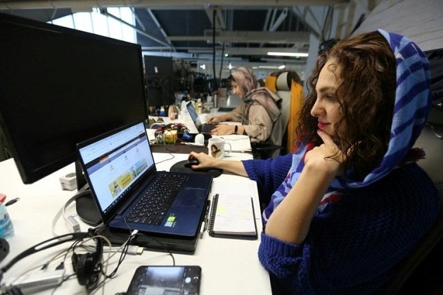 iran is one of the middle east s most connected countries with an internet penetration rate of 87 photo afp iran is one of the middle east s most connected countries with an internet penetration rate of 87 photo afp