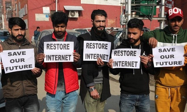 with several calamitous impacts internet shut down in iok has cost lives how many doctors say they will never know photo courtesy the guardian with several calamitous impacts internet shut down in iok has cost lives how many doctors say they will never know photo courtesy the guardian