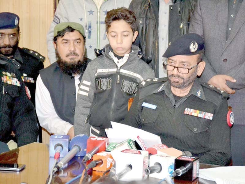 police recover 11 year old boy