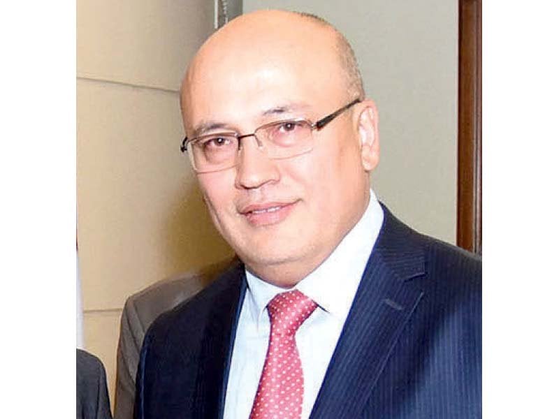 uzbekistan ambassador furqat sidiqov photo file