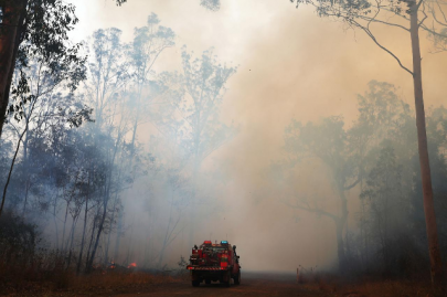 with hand on heart australian firefighters mourn colleague with hand on heart australian firefighters mourn colleague