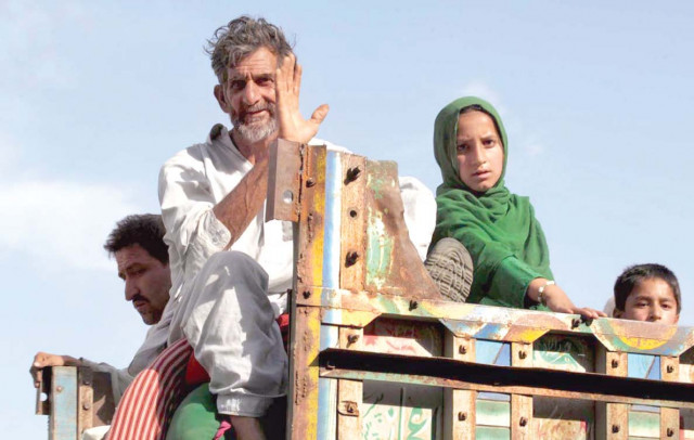 85 000 displaced people in kurram have no roof over their heads 85 000 displaced people in kurram have no roof over their heads