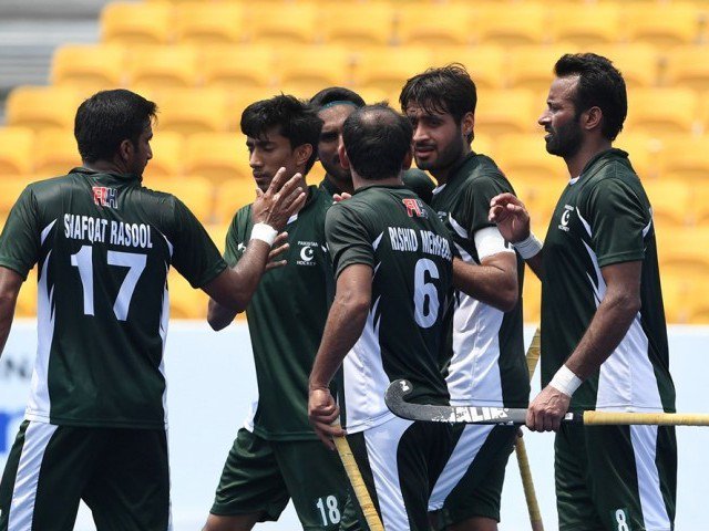 pakistan men s senior hockey team to participate in only two international events in 2020