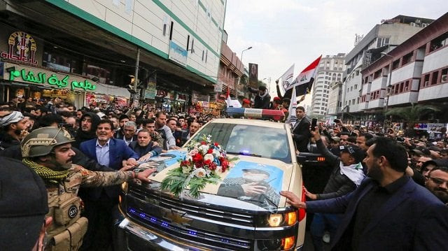 most ambassadors were still outside baghdad for end of year holidays on the day of the strike so political staff still in iraq began a flurry of outreach to iraqis photo afp most ambassadors were still outside baghdad for end of year holidays on the day of the strike so political staff still in iraq began a flurry of outreach to iraqis photo afp