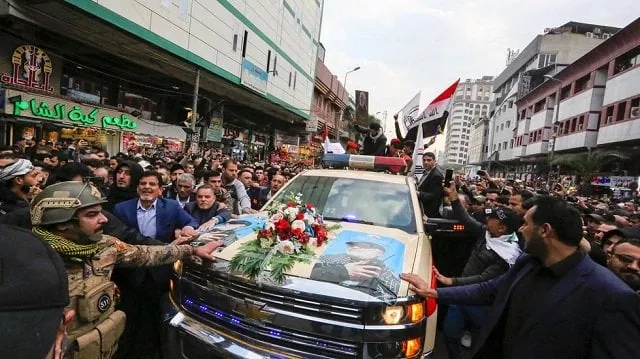 most ambassadors were still outside baghdad for end of year holidays on the day of the strike so political staff still in iraq began a flurry of outreach to iraqis photo afp most ambassadors were still outside baghdad for end of year holidays on the day of the strike so political staff still in iraq began a flurry of outreach to iraqis photo afp