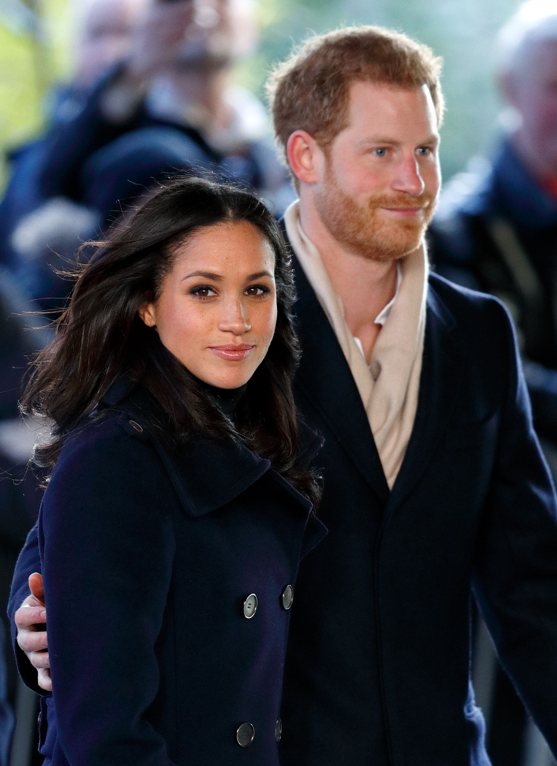 meghan markle and prince harry announce their first royal engagement of 2020