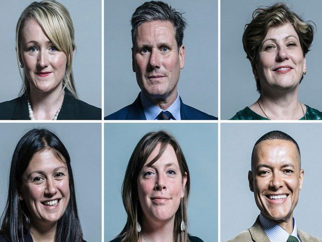 rebecca long bailey keir starmer emily thornberry clive lewis jess phillips lisa nandy clockwise from top left photo courtesy the guardian rebecca long bailey keir starmer emily thornberry clive lewis jess phillips lisa nandy clockwise from top left photo courtesy the guardian