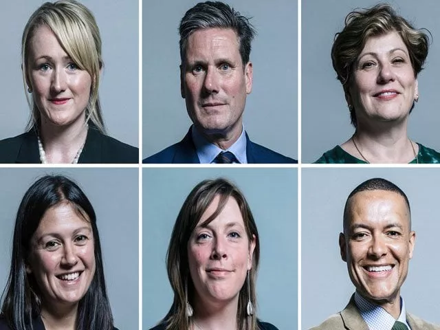 rebecca long bailey keir starmer emily thornberry clive lewis jess phillips lisa nandy clockwise from top left photo courtesy the guardian rebecca long bailey keir starmer emily thornberry clive lewis jess phillips lisa nandy clockwise from top left photo courtesy the guardian