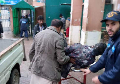 at least two killed 14 injured in quetta blast at least two killed 14 injured in quetta blast