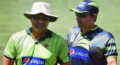 misbah waqar provide tips to u19 squad on handling pressure misbah waqar provide tips to u19 squad on handling pressure