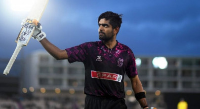 babar azam to return to somerset in 2020 babar azam to return to somerset in 2020