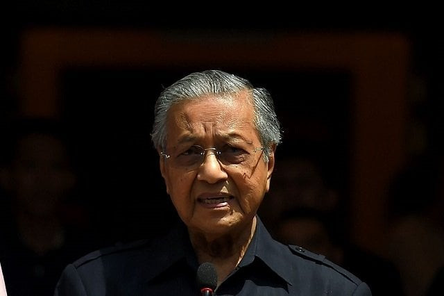 mahathir has tried to maintain good relations with iran despite us sanctions on the middle eastern country photo afp file mahathir has tried to maintain good relations with iran despite us sanctions on the middle eastern country photo afp file