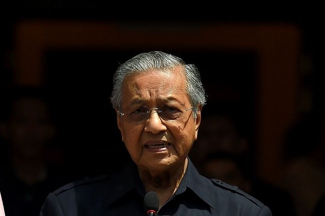 mahathir has tried to maintain good relations with iran despite us sanctions on the middle eastern country photo afp file