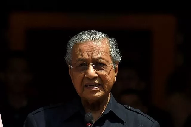 mahathir has tried to maintain good relations with iran despite us sanctions on the middle eastern country photo afp file mahathir has tried to maintain good relations with iran despite us sanctions on the middle eastern country photo afp file