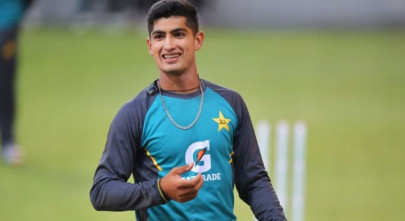 pcb denies withdrawing naseem shah from u19 squad over age issue pcb denies withdrawing naseem shah from u19 squad over age issue