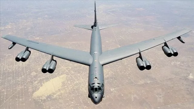 6 b 52 bombers to be placed on british controlled diego garcia island to keep aircraft out of iranian missiles 039 range photo anadolu agency 6 b 52 bombers to be placed on british controlled diego garcia island to keep aircraft out of iranian missiles 039 range photo anadolu agency
