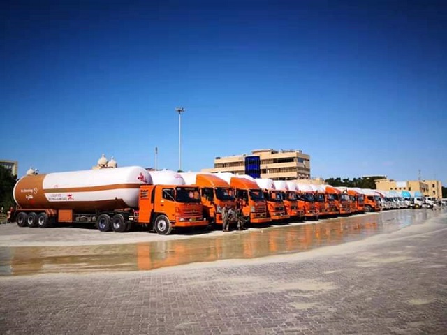 first ship carrying 3 900mt cargo docks photo express