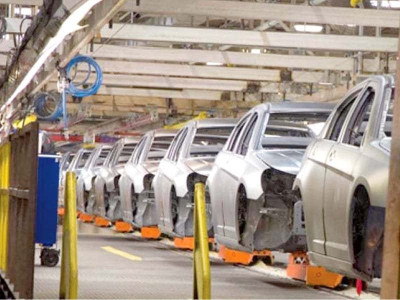 in pakistan growth of major sectors in lsm tumbles