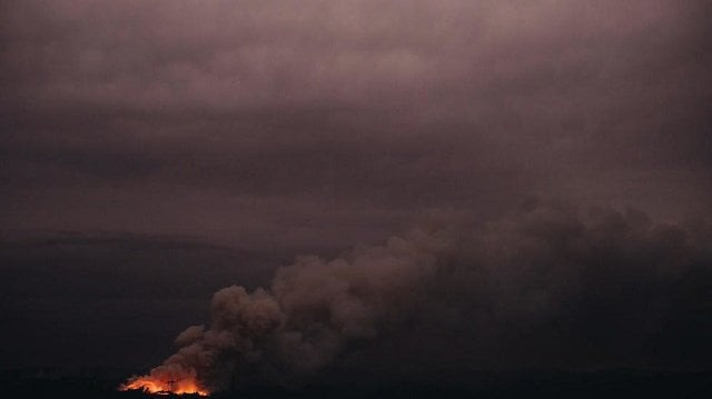 chile 039 s meteorological service said monday that smoke from the fires was visible in chile and argentina photo afp chile 039 s meteorological service said monday that smoke from the fires was visible in chile and argentina photo afp