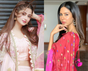 indian model sonam bajwa believes sajal aly is a fine actor indian model sonam bajwa believes sajal aly is a fine actor