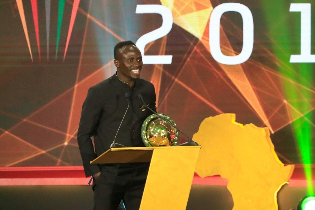 mane beats salah to become africa s best of 2019