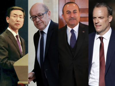 world leaders call for restraint after iran targets us troops in iraq world leaders call for restraint after iran targets us troops in iraq